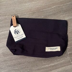 L'OCCITANE Organic Cotton Toiletry/ Cosmetics Bag